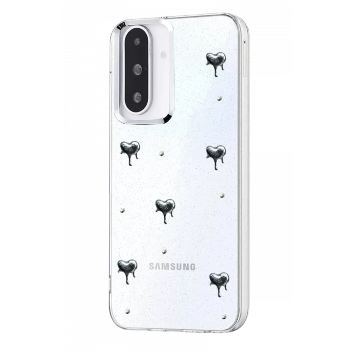 Mey İthalat®  Samsung Galaxy A36 Fiyonk Desenli Kapak - Desen 1