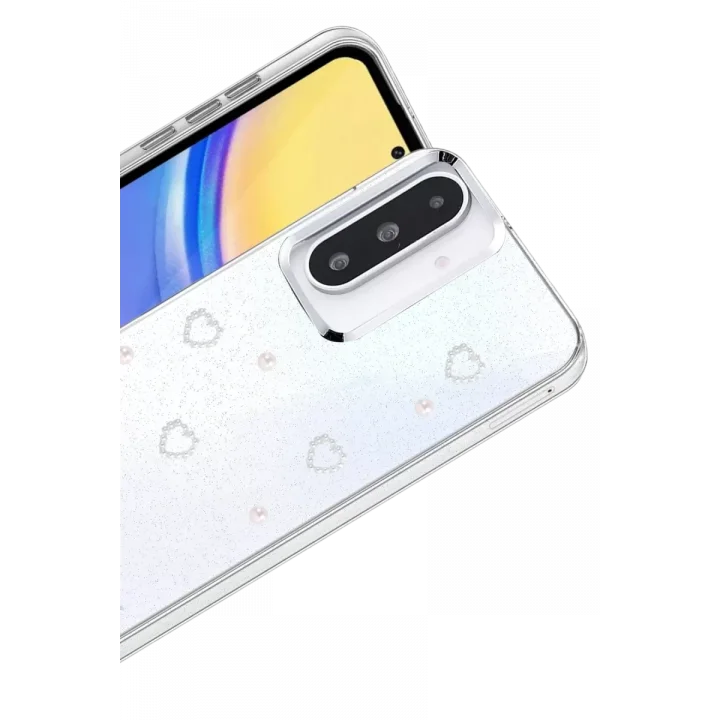 Mey İthalat®  Samsung Galaxy A36 Fiyonk Desenli Kapak - Desen 10