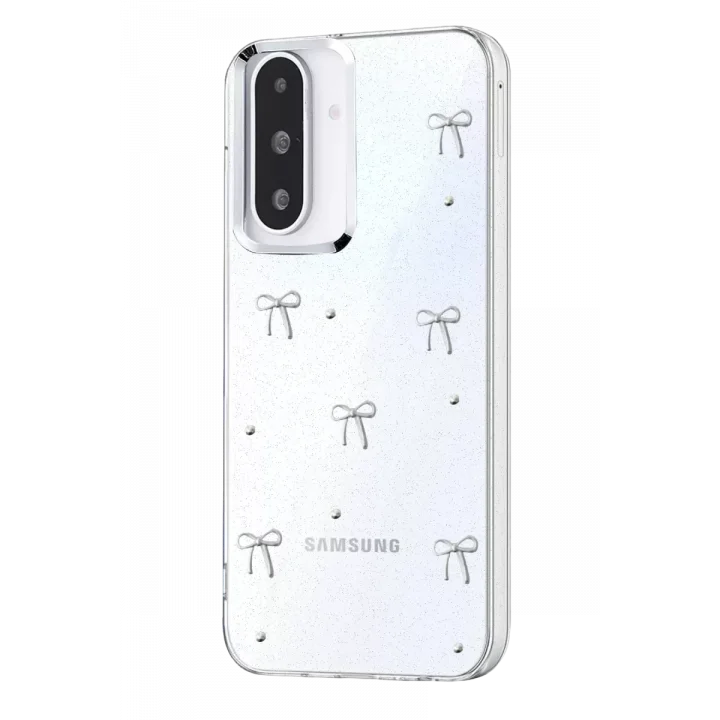 Mey İthalat®  Samsung Galaxy A36 Fiyonk Desenli Kapak - Desen 5