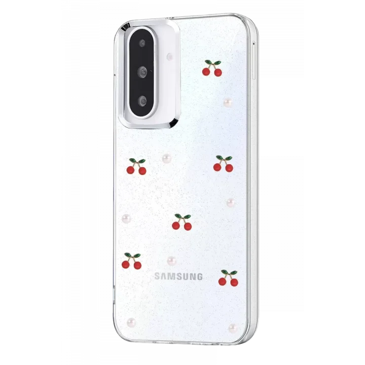 Mey İthalat®  Samsung Galaxy A36 Fiyonk Desenli Kapak - Desen 9