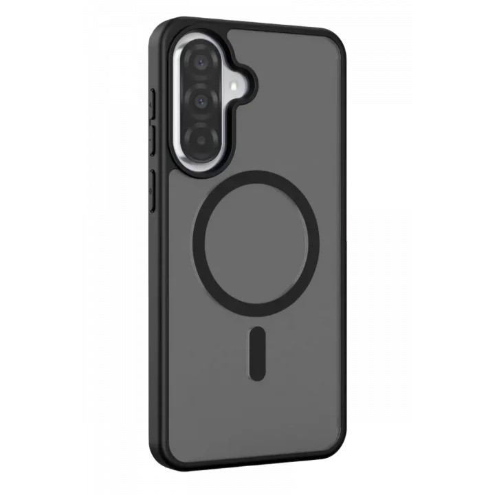 Mey İthalat®  Samsung Galaxy A37 5G Jota Magsafe Kapak - Siyah