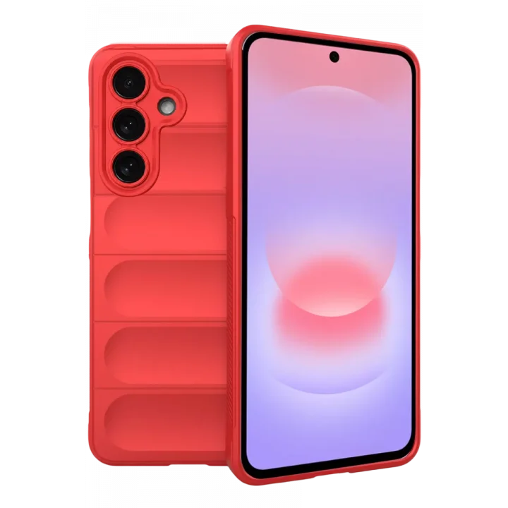 Mey İthalat®  Samsung Galaxy A37 5G Optimum Silikon - Kırmızı