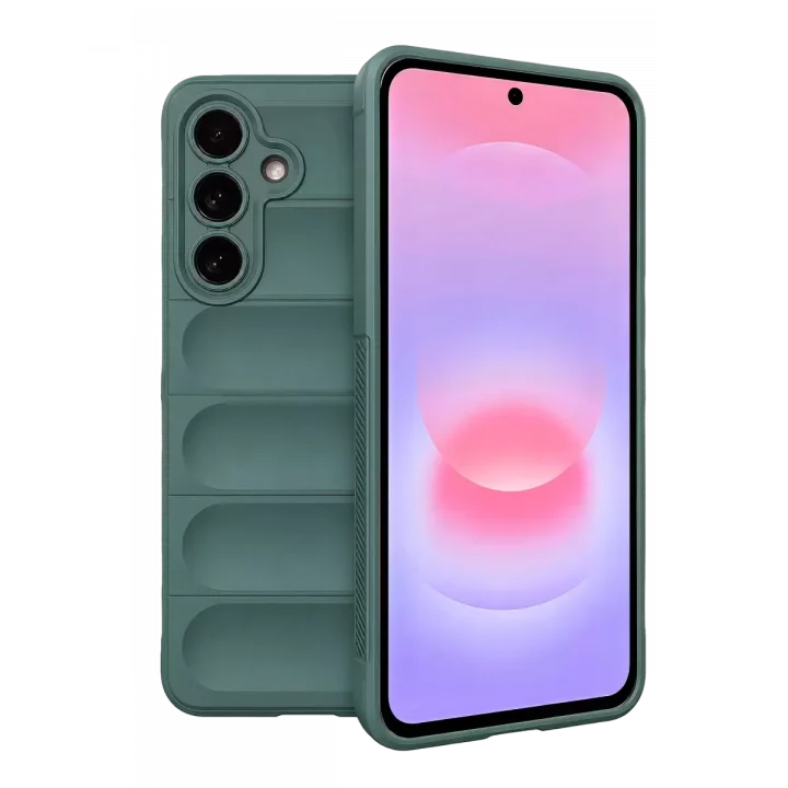 Mey İthalat®  Samsung Galaxy A37 5G Optimum Silikon - Koyu Yeşil