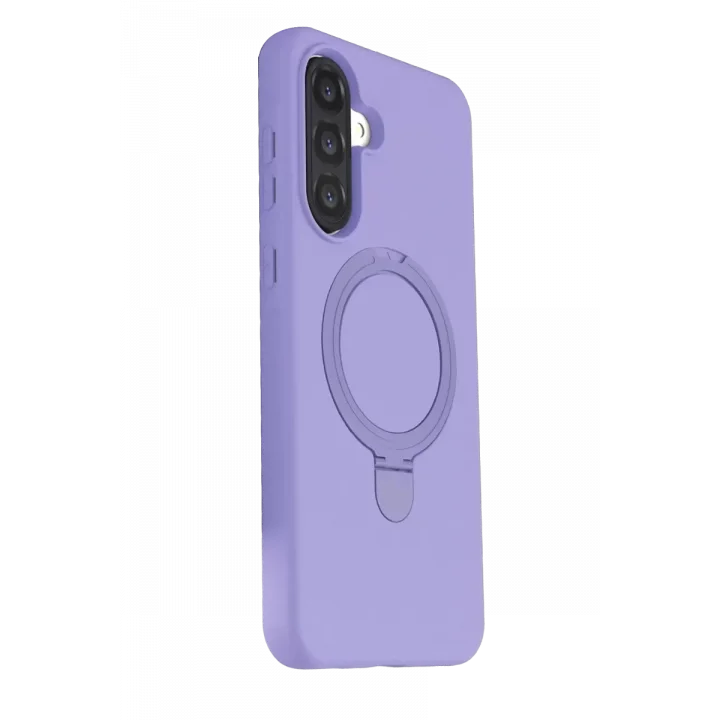 Mey İthalat®  Samsung Galaxy A37 5G Regal Magsafe Standlı Kapak - Lila