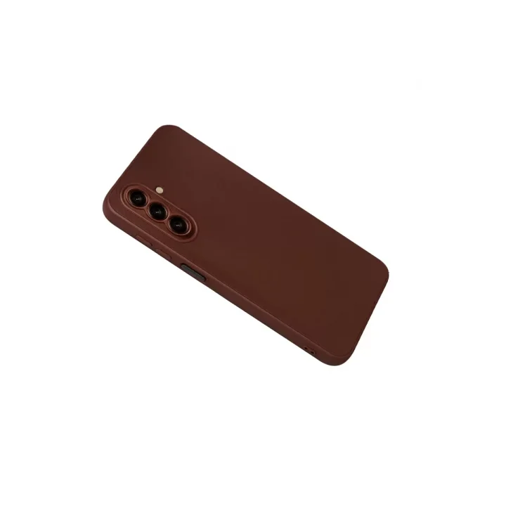 Mey İthalat®  Samsung Galaxy A37 5G Thermax Silikon Kılıf - Bordo
