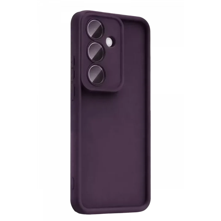 Mey İthalat®  Samsung Galaxy A37 5G Viera Silikon - Mürdüm