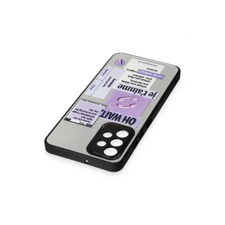 Mey İthalat®  Samsung Galaxy A52 Kılıf Mirror Desenli Kapak - Mirror - 4