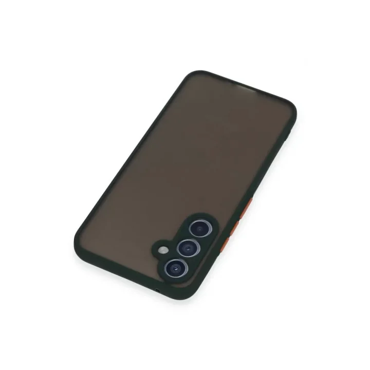 Mey İthalat®  Samsung Galaxy A54 5G Kılıf Montreal Silikon Kapak - Yeşil