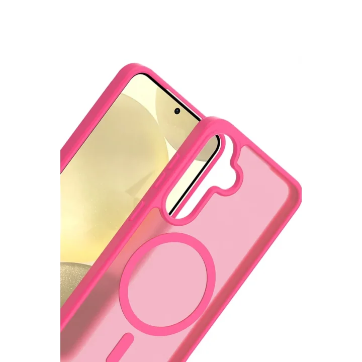 Mey İthalat®  Samsung Galaxy A56 Jota Magsafe Kapak - Rose