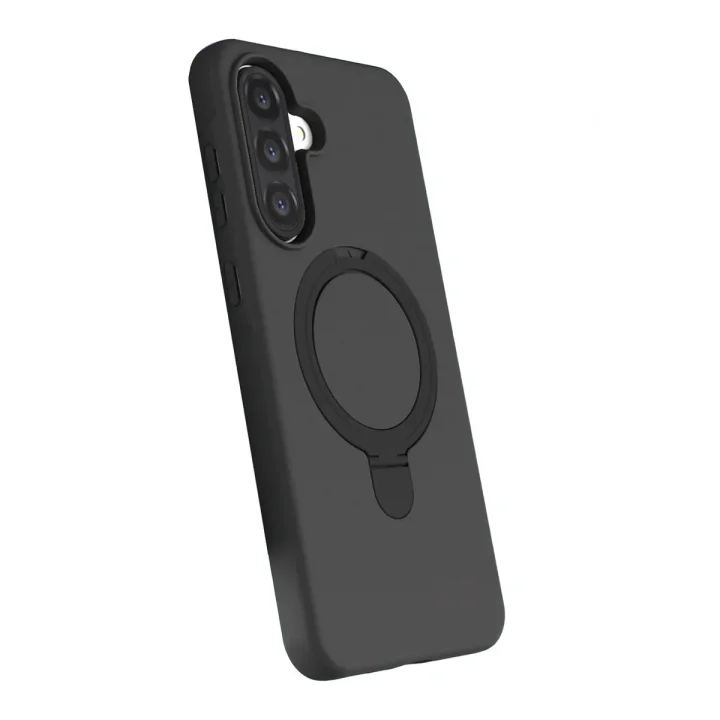 Mey İthalat®  Samsung Galaxy A56 Regal Magsafe Standlı Kapak - Siyah