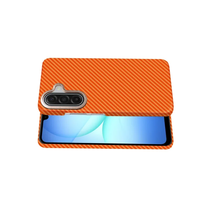 Mey İthalat®  Samsung Galaxy A56 Vega Magsafe Kapak - Turuncu