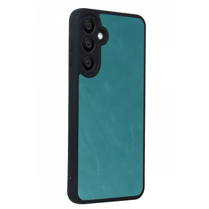 Mey İthalat®  Samsung Galaxy A57 5G Aras Deri Kapak - Açık Yeşil