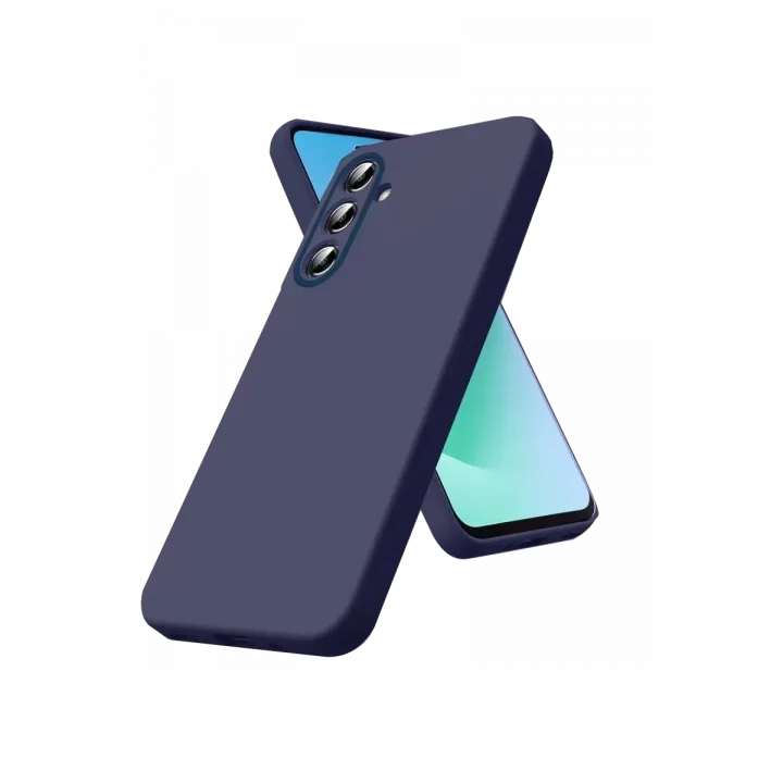 Mey İthalat®  Samsung Galaxy A57 5G First Silikon - Lacivert