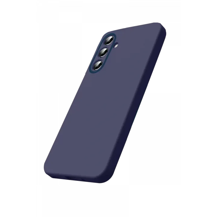 Mey İthalat®  Samsung Galaxy A57 5G First Silikon - Lacivert