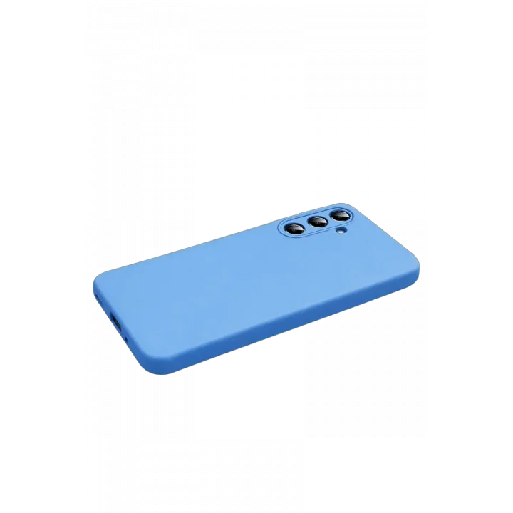 Mey İthalat®  Samsung Galaxy A57 5G First Silikon - Mavi