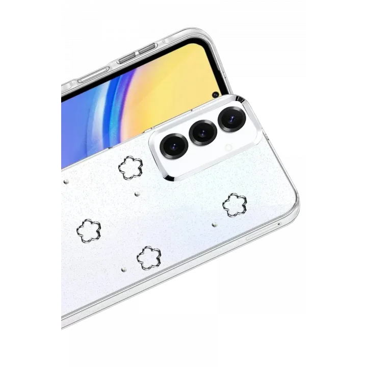 Mey İthalat®  Samsung Galaxy A57 5G Fiyonk Desenli Kapak - Desen 2
