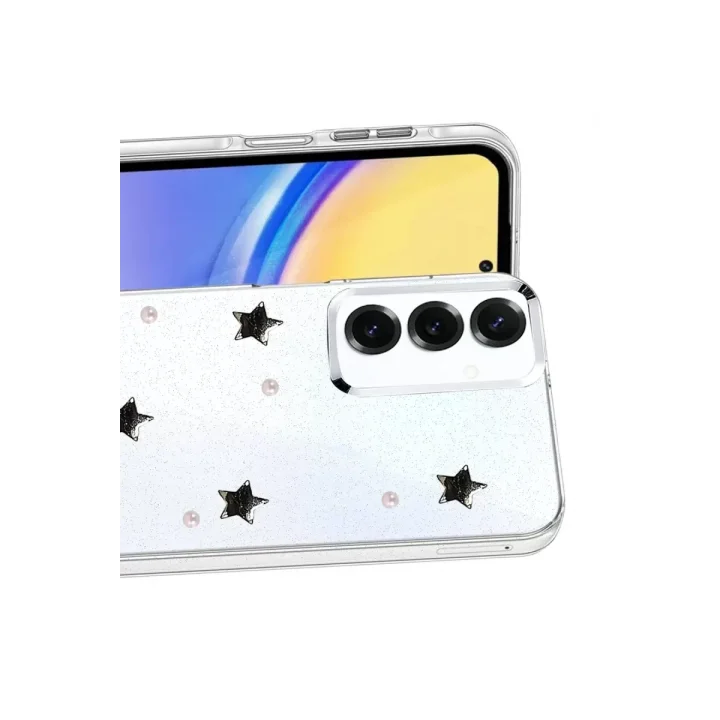 Mey İthalat®  Samsung Galaxy A57 5G Fiyonk Desenli Kapak - Desen 7