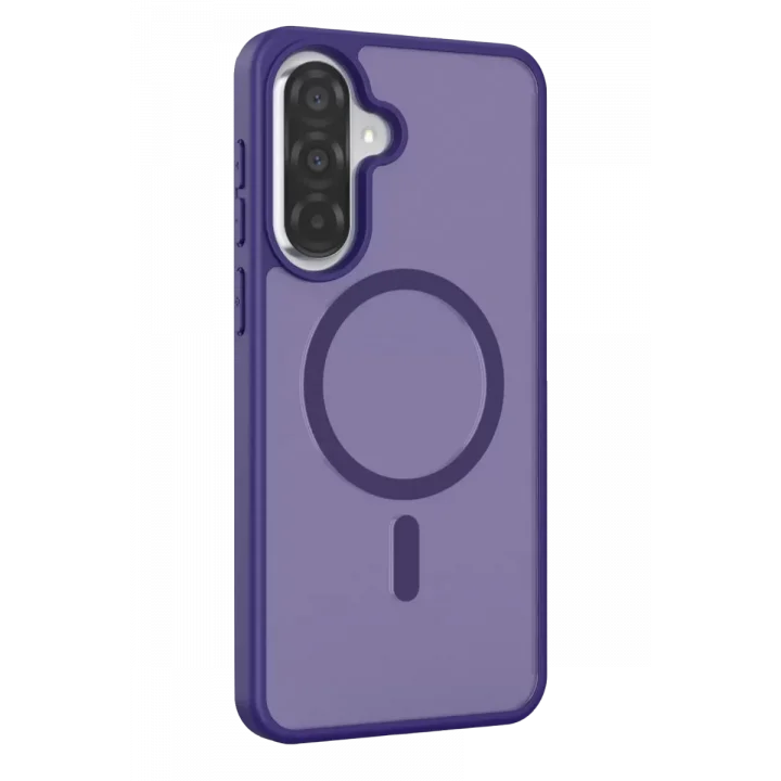 Mey İthalat®  Samsung Galaxy A57 5G Jota Magsafe Kapak - Derin Mor