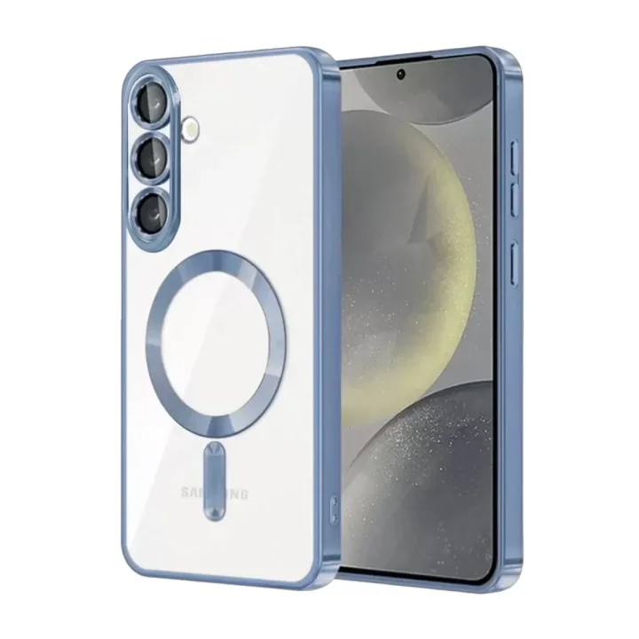 Mey İthalat®  Samsung Galaxy A57 5G Kross Magneticsafe Kapak - Sierra Blue