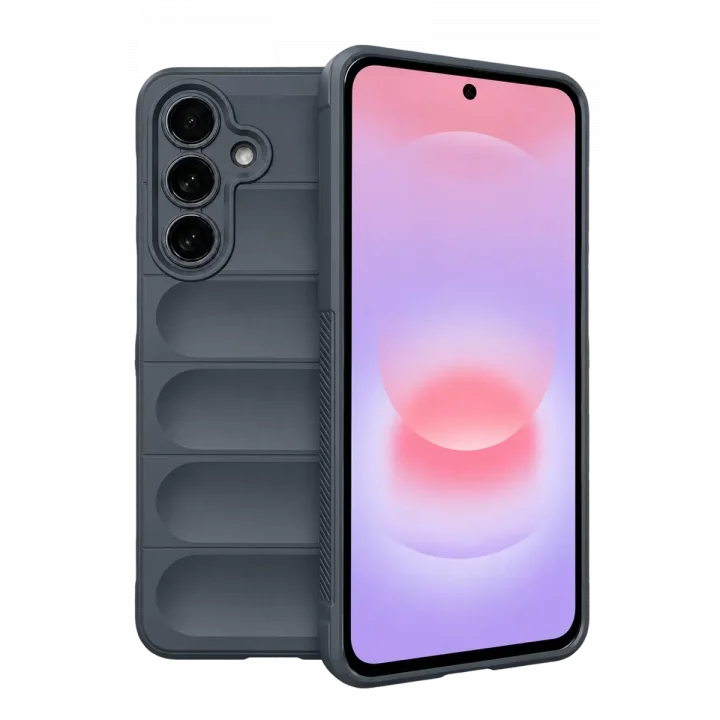 Mey İthalat®  Samsung Galaxy A57 5G Optimum Silikon - Gri