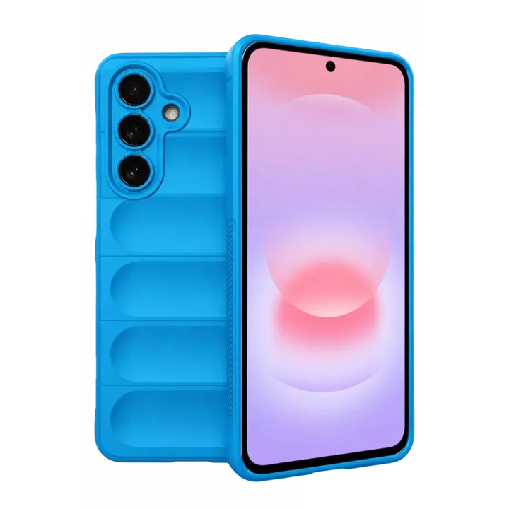 Mey İthalat®  Samsung Galaxy A57 5G Optimum Silikon - Sky Blue