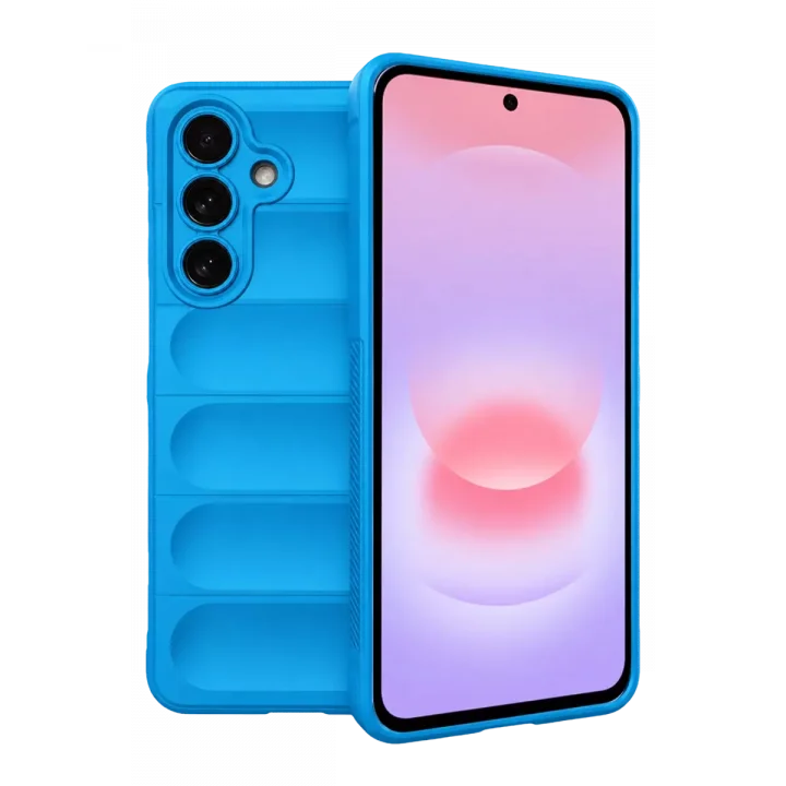 Mey İthalat®  Samsung Galaxy A57 5G Optimum Silikon - Sky Blue