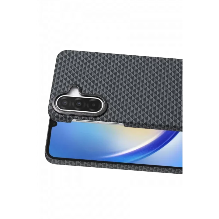 Mey İthalat®  Samsung Galaxy A57 5G Vega Magsafe Kapak - Gri