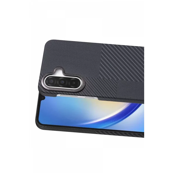 Mey İthalat®  Samsung Galaxy A57 5G Vega Magsafe Kapak - Siyah