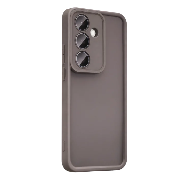 Mey İthalat®  Samsung Galaxy A57 5G Viera Silikon - Gri