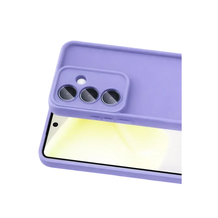 Mey İthalat®  Samsung Galaxy A57 5G Viera Silikon - Lila