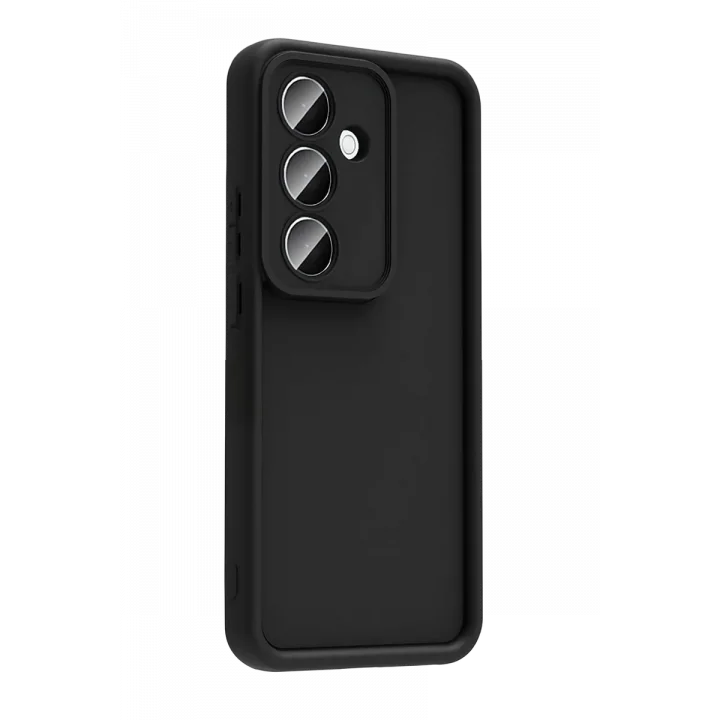 Mey İthalat®  Samsung Galaxy A57 5G Viera Silikon - Siyah