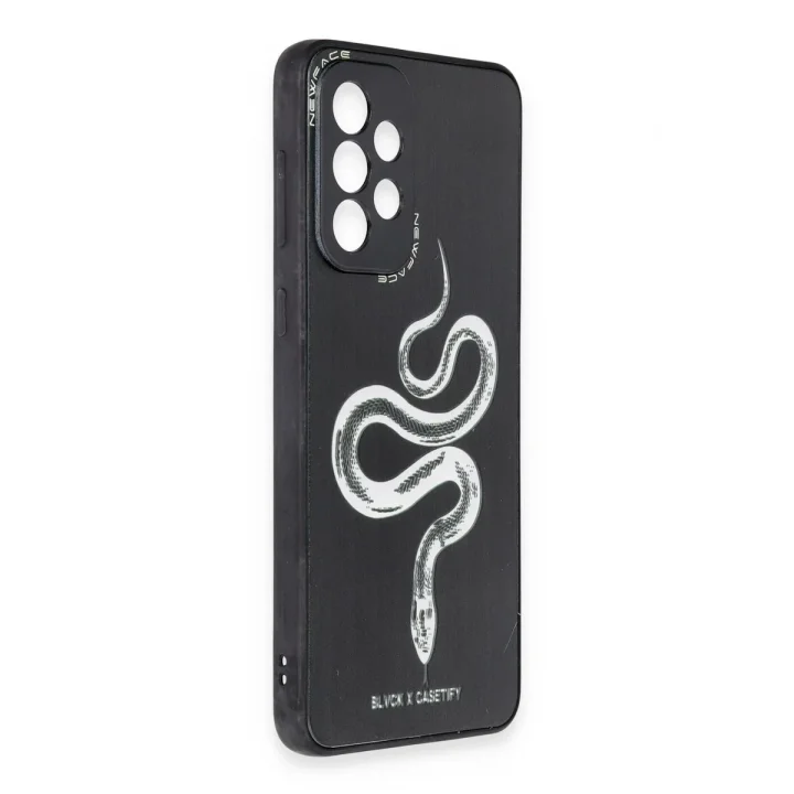 Mey İthalat®  Samsung Galaxy A73 5G Kılıf Mirror Desenli Kapak - Mirror - 13