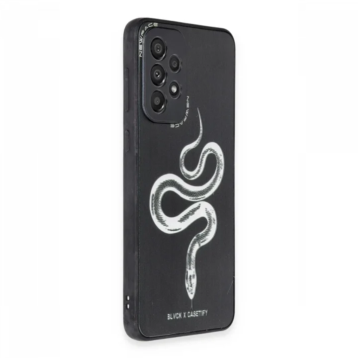 Mey İthalat®  Samsung Galaxy A73 5G Kılıf Mirror Desenli Kapak - Mirror - 13
