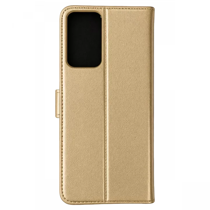 Mey İthalat®  Samsung Galaxy A91 / S10 Lite Trend S Plus Kapaklı Kılıf - Gold