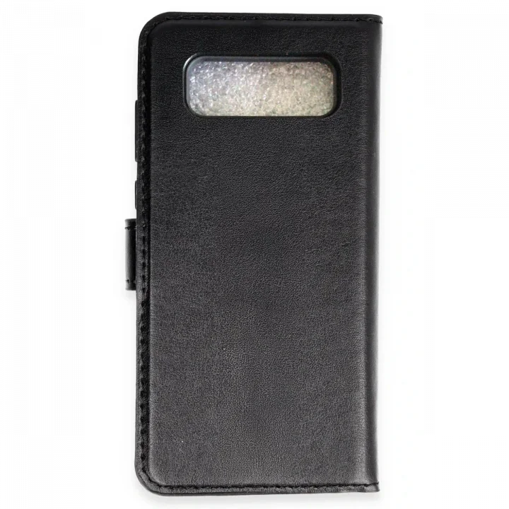 Mey İthalat®  Samsung Galaxy Note 8 Kılıf Trend S Plus Kapaklı Kılıf - Siyah