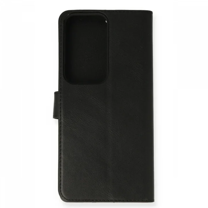 Mey İthalat®  Samsung Galaxy S20 Ultra Trend S Plus Kapaklı Kılıf - Siyah