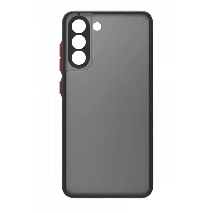 Mey İthalat®  Samsung Galaxy S21 FE Kılıf Montreal Silikon Kapak - Siyah