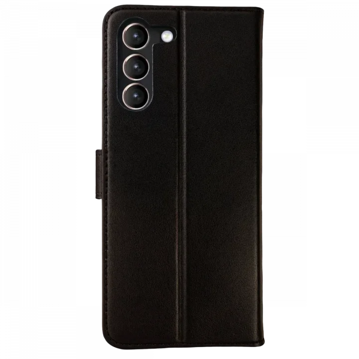 Mey İthalat®  Samsung Galaxy S21 Trend S Plus Kapaklı Kılıf - Siyah