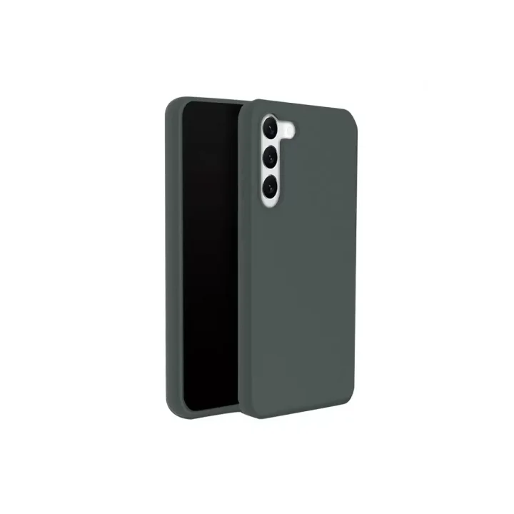 Mey İthalat®  Samsung Galaxy S24 Kılıf First Silikon - Koyu Yeşil
