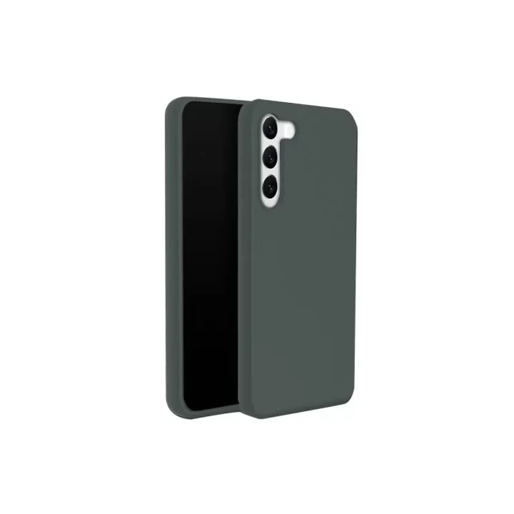 Mey İthalat®  Samsung Galaxy S24 Kılıf First Silikon - Koyu Yeşil