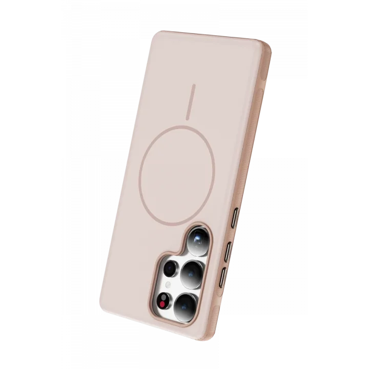 Mey İthalat®  Samsung Galaxy S24 Ultra Neksa Magsafe Kapak - Rose