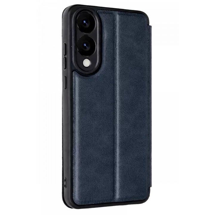 Mey İthalat®  Samsung Galaxy S25 Edge Flip Cover - Lacivert