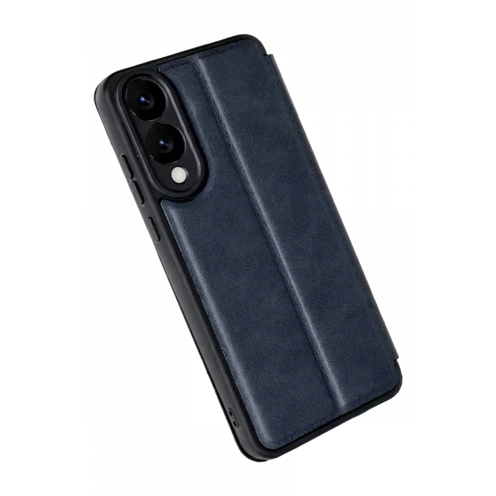 Mey İthalat®  Samsung Galaxy S25 Edge Flip Cover - Lacivert