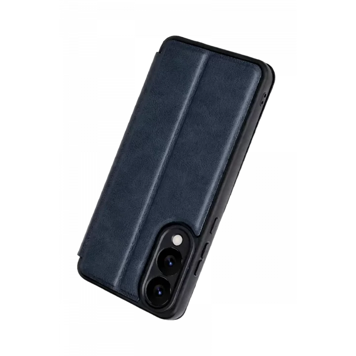 Mey İthalat®  Samsung Galaxy S25 Edge Flip Cover - Lacivert