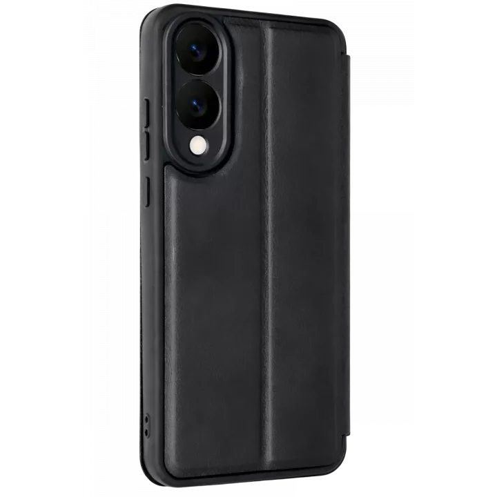 Mey İthalat®  Samsung Galaxy S25 Edge Flip Cover - Siyah