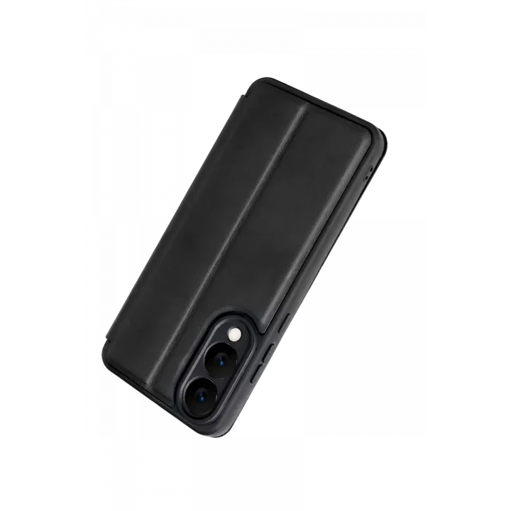 Mey İthalat®  Samsung Galaxy S25 Edge Flip Cover - Siyah