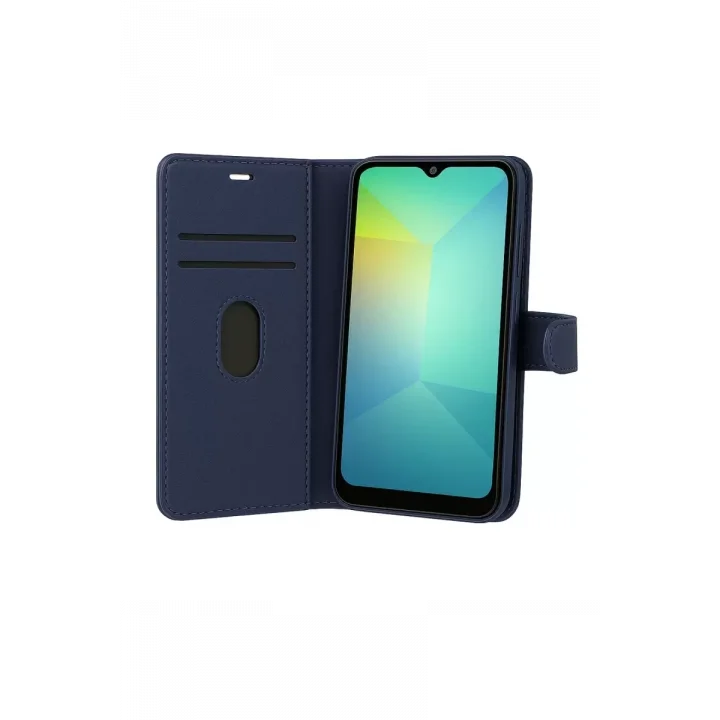 Mey İthalat®  Samsung Galaxy S25 FE Trend S Plus Kapaklı Kılıf - Lacivert