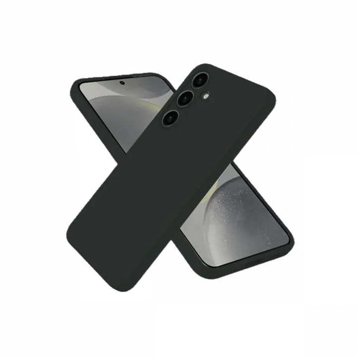 Mey İthalat®  Samsung Galaxy S25 Kılıf Nano içi Kadife Silikon - Siyah