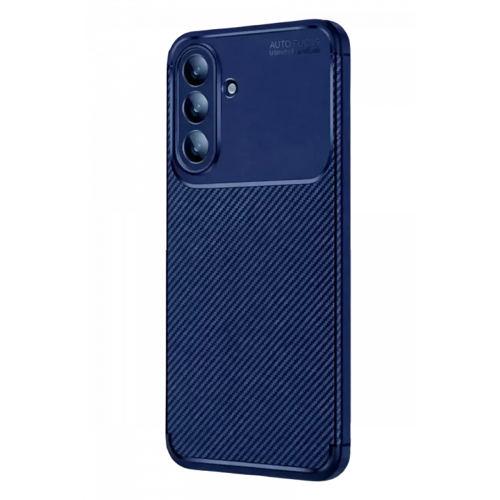 Mey İthalat®  Samsung Galaxy S26 Auto Focus Karbon Kapak - Lacivert
