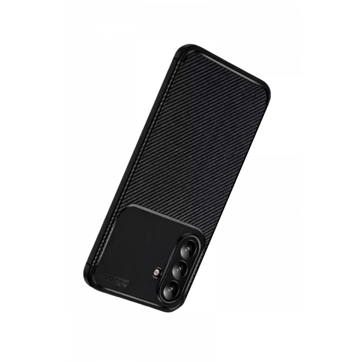 Mey İthalat®  Samsung Galaxy S26 Auto Focus Karbon Kapak - Siyah